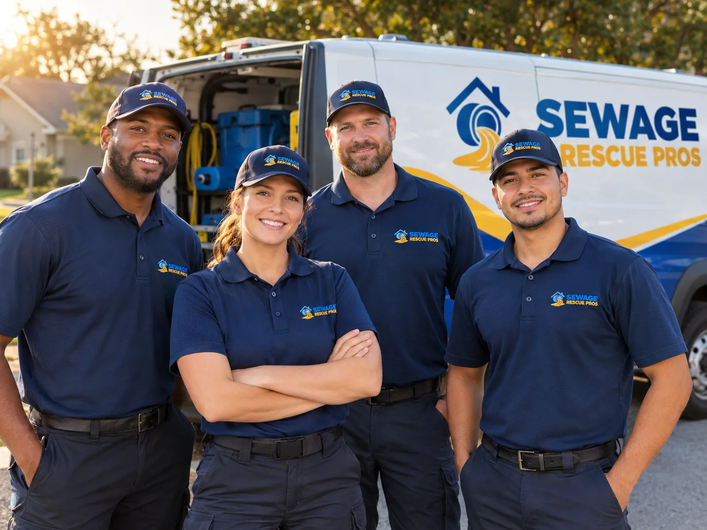 Sewage Backup Cleanup company in Luling, TX