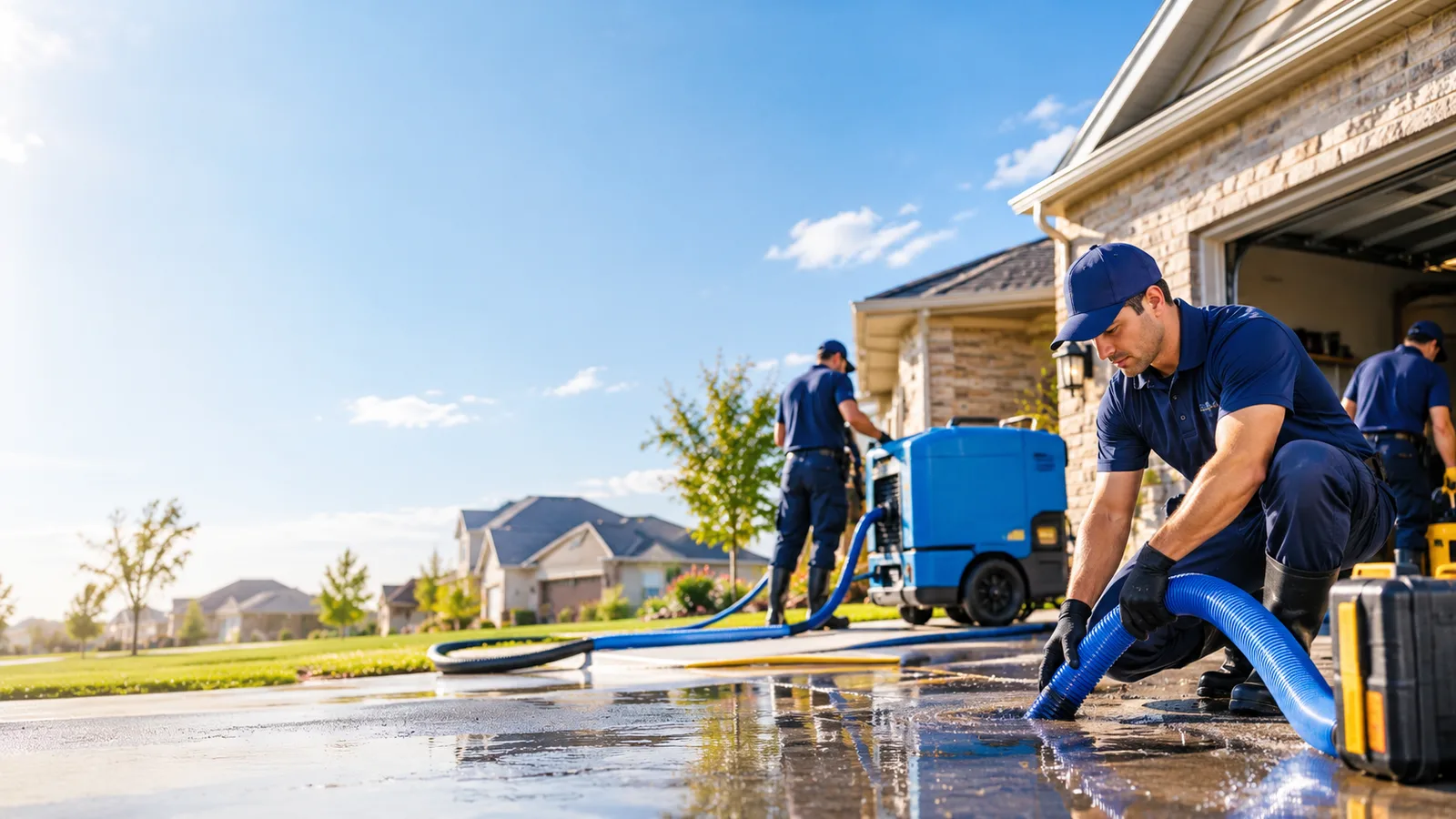 Sewage Backup Cleanup in Luling, TX near me